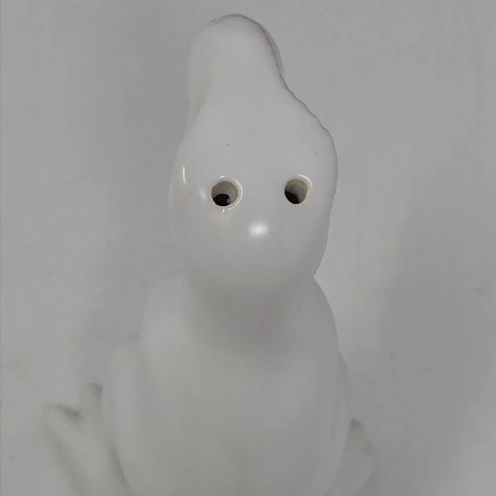 Threshold T-Rex Dinosaur Salt & Pepper Shakers Ceramic Retired - 3